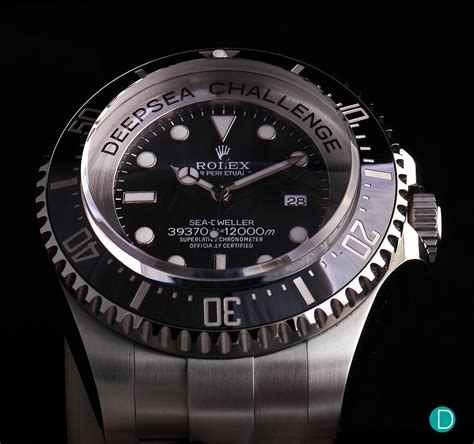 rolex deepsea challenge experimental watch|rolex challenger deep.